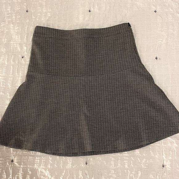 (NWOT) LOFT A-Line Skirt - Gray - Picture 3 of 6